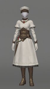 Valerian Priest's Attire