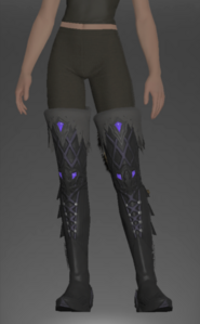 Void Ark Boots of Casting front.png