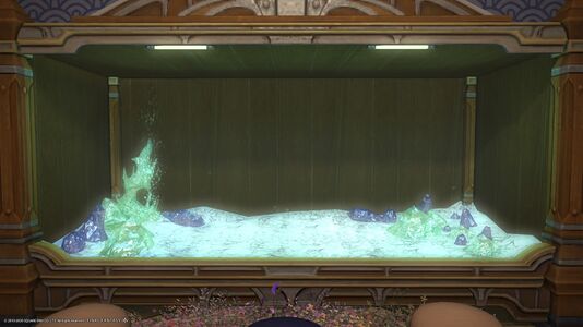 Crystalscape Tank Trimmings