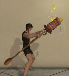 Figment of Teatimes Past (Black Mage)