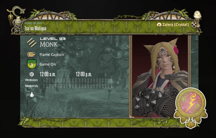 Little Solace plate preset example