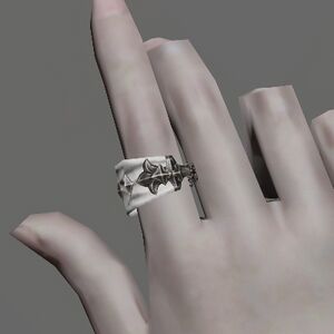 Pink Beryl Ring of Fending