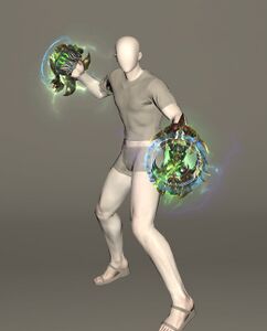 Shinryu's Ephemeral Claws