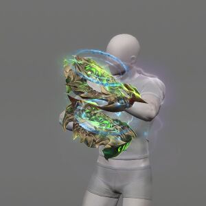 Shinryu's Ephemeral Claws