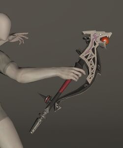 Storm Officer's Scepter