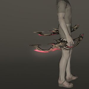 Titanium Gold Knives