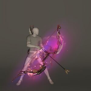 Tsukuyomi's Moonlit Greatbow