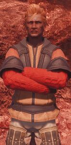 Elderly Miner