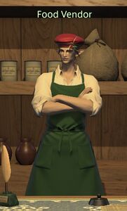 Food Vendor
