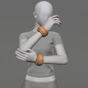 Hard Leather Wristguards