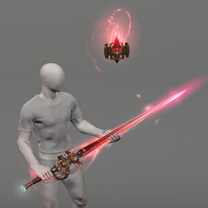 Phantom Rapier Umbrae