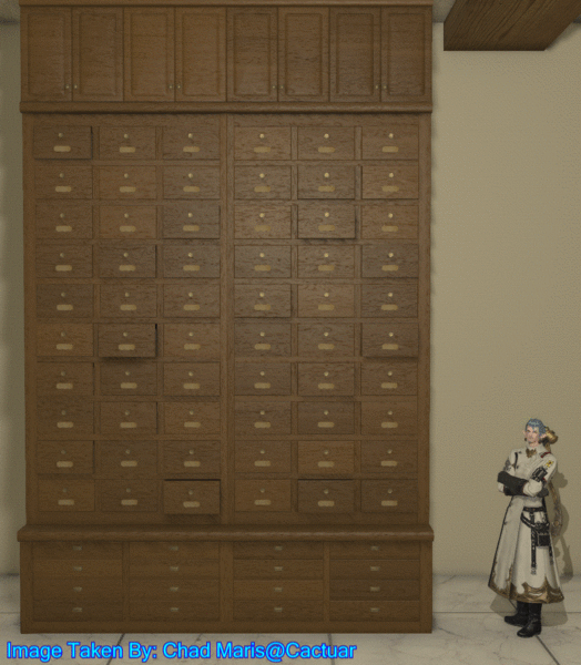 Wall Cabinet - Final Fantasy XIV Online Wiki - FFXIV / FF14 Online ...