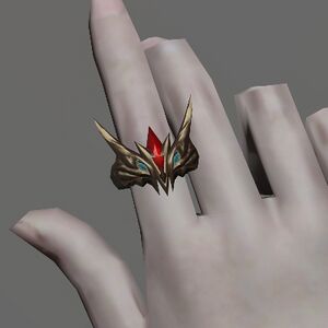 Xenobian Paladin's Ring