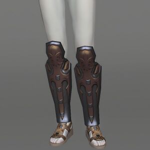 Aetherial Mythril-plated Caligae