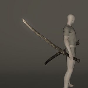 Augmented Cryptlurker's Samurai Blade