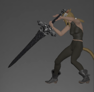 Ktiseos Greatsword (Dark Knight)