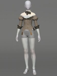 Linen Coatee of Crafting