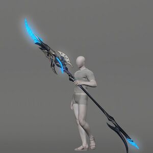 Majestic Manderville Spear Matte Replica