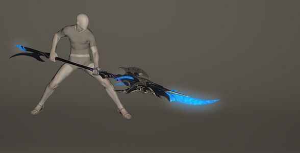 Majestic Manderville Spear Matte Replica