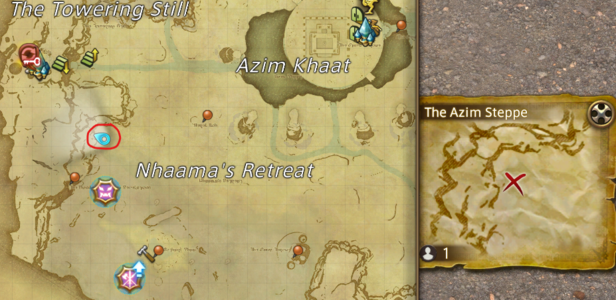 Othard - The Azim Steppe - (X9.6 ; Y27.6 ; Z0.2)