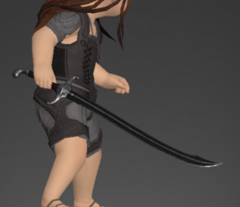 Ruthenium Scimitar (Paladin)