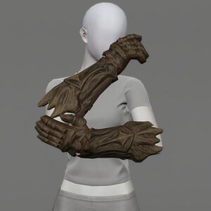 Serpent Elite's Gauntlets