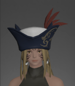 Valkyrie's Tricorne of Aiming front.png