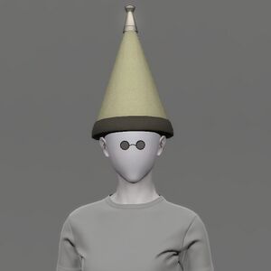 Velveteen Sugarloaf Hat