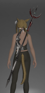 Augmented Scaevan Magitek Rod (Black Mage)