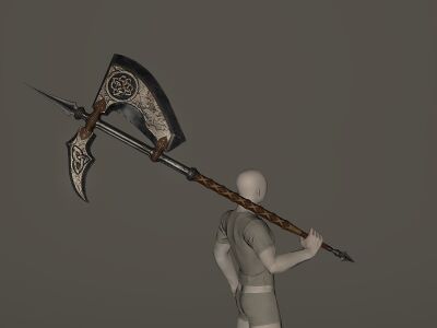 Cryptlurker's War Axe