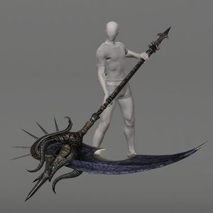 Majestic Manderville War Scythe Matte Replica