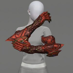 Snakeliege Gauntlets