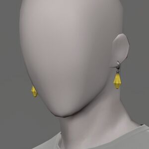 Sphene Earrings