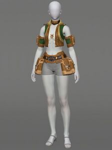Vana'dielian Vest of Scouting