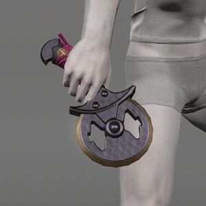 Cosmic Round Knife v0.1