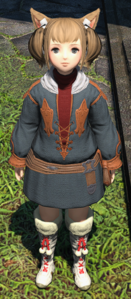 Miqo'te Girl