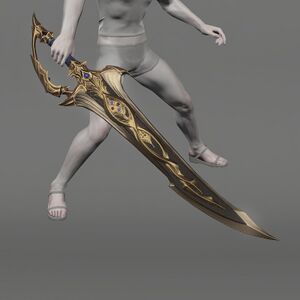 Augmented Neo-Ishgardian Sword