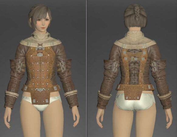 Plundered Armor - Jacket (Sastasha, Tam-Tara Deepcroft, Copperbell Mines, Market Board)