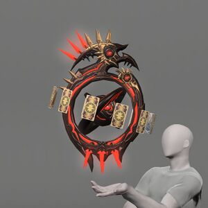 Replica High Allagan Star Globe