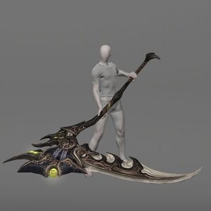 Tropaios Scythe
