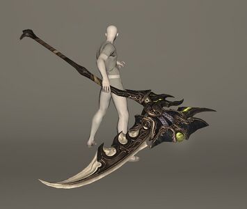 Tropaios Scythe