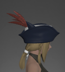Valkyrie's Tricorne of Aiming right side.png