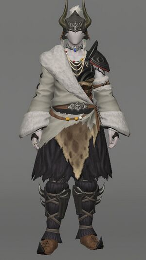 Woad Skyraider's Attire - Final Fantasy XIV Online Wiki - FFXIV / FF14 ...