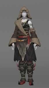 Woad Skywicce's Attire