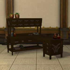 Apothecary's Workbench
