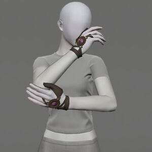 Boarskin Ringbands of Storms