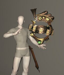 Dual-plated Koppranickel Planisphere