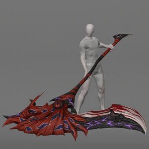 Flamecloaked Scythe