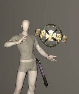 Gridanian Planisphere