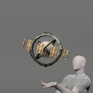 Gridanian Planisphere